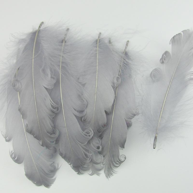 Diy Handmade White Large Fluttering Feather Accessories Accessories Hats Clothing Luggage Accessories
