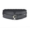 Black Fashion Camel Dress Women Party Buckle Women Waistband Solid Color Wide Belt Dress Waistband