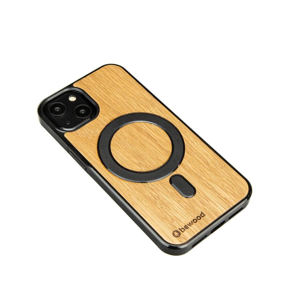 Bewood Wooden Case for iPhone 13 Oak MagSafe