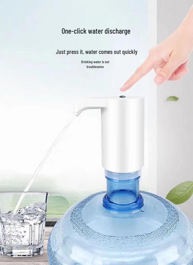 Electric Water Pump Dispenser for Bottled Water