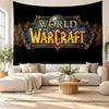World of Warcraft Wall Tapestry Home Decor Hanging Cloth Art Background Tapestry for Bedroom