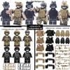 "Military Building Blocks: Camouflage Special Forces & SWAT Weapons Set"