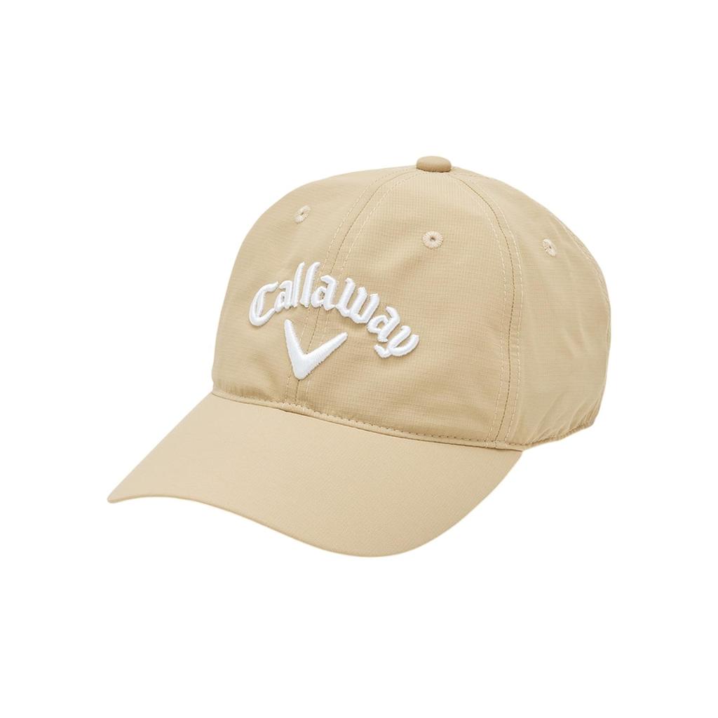 Callaway Basic LT Golf FR Women's Cap, WM/JM, Hat, 25SS_1040_Beige,