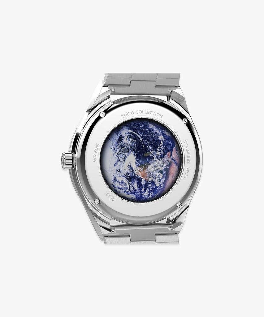 Taimaegseu X Nasa Q Timex Vintage Metal Watch 40Mm