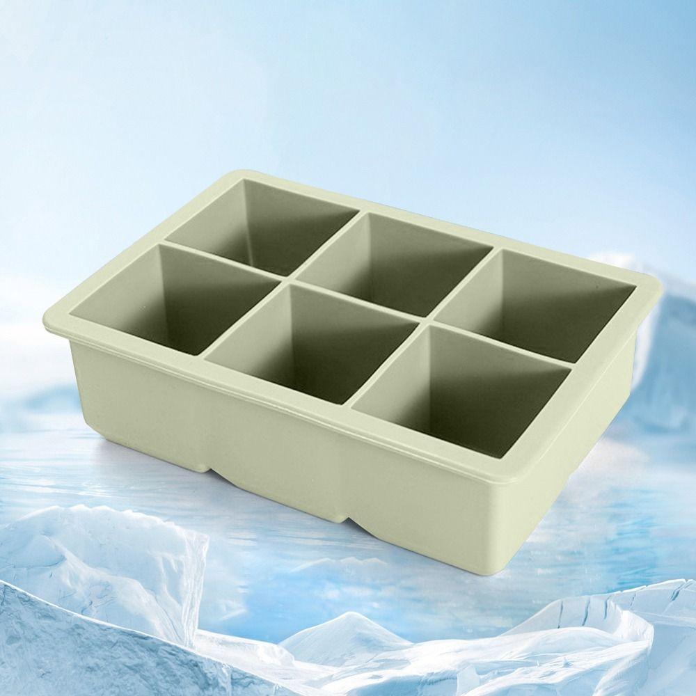 Silicone Ice Cube Mold Square Shape Ice Maker High Quality Square Mold  Ice Cream Tools