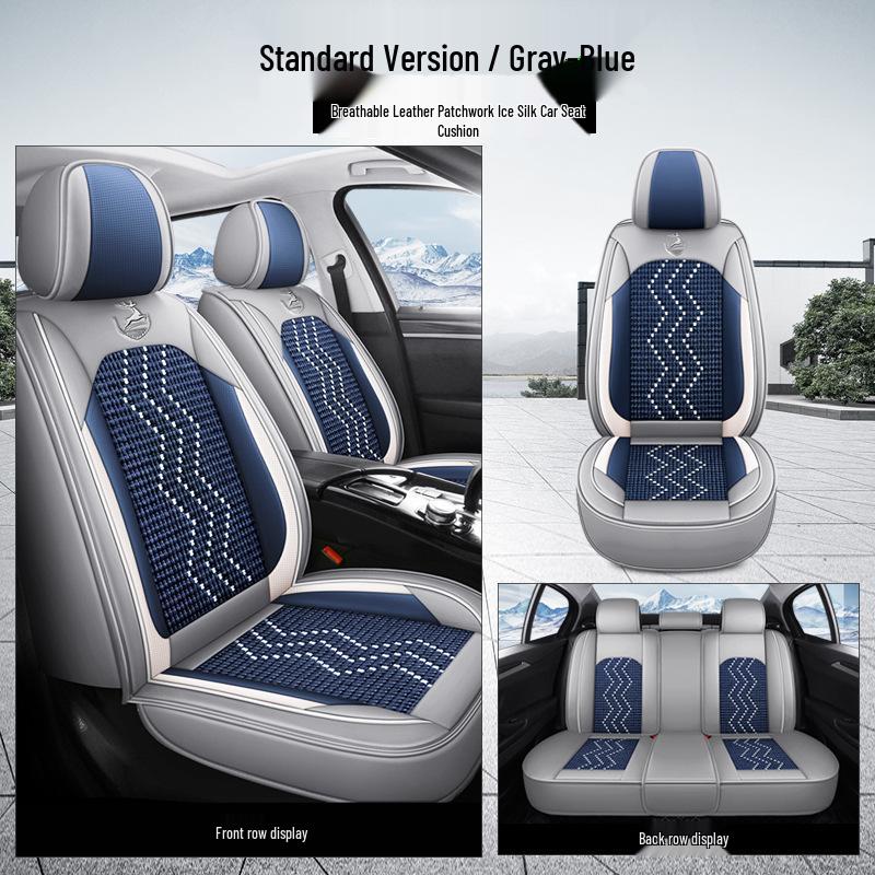 Honda Car Seat Cushion: Fits Civic, Brio, Inspire, Accord, Type R, Vezel - All-Season, Full Coverage