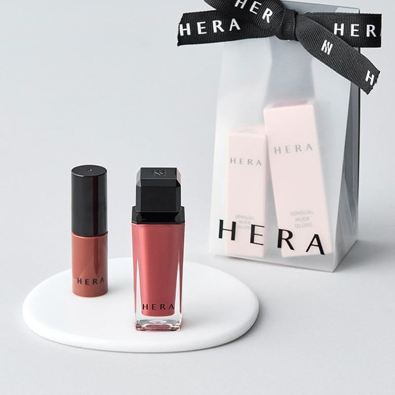 Hera Sensual Nude Gloss Geschenkset 5 Typen (Wählen Sie 1)