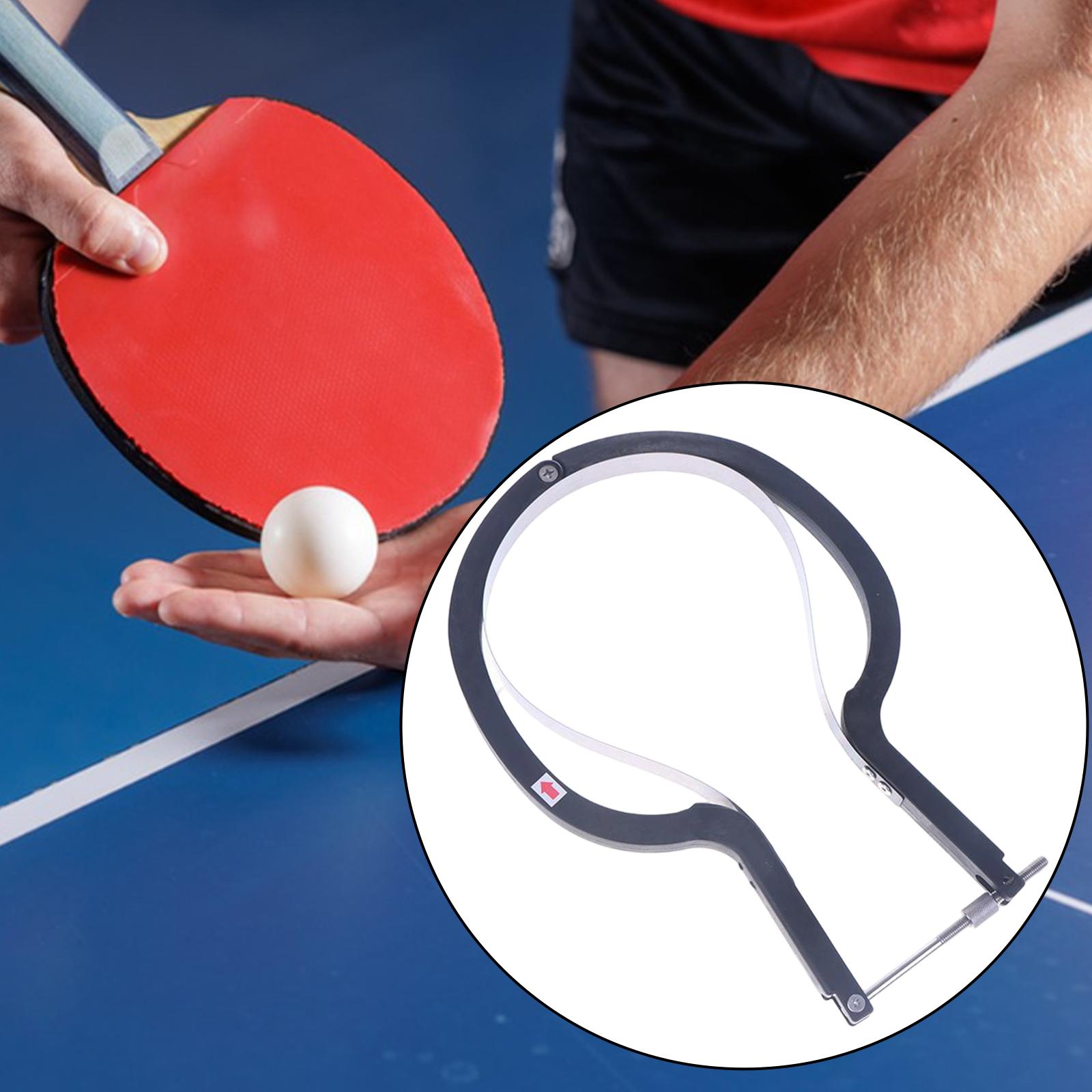 Table Tennis Cutter Kit Convenient Essential User Friendly Sturdy Adjustable чёрный