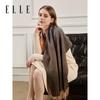 ELLE Women's 100% Merino Wool Scarf