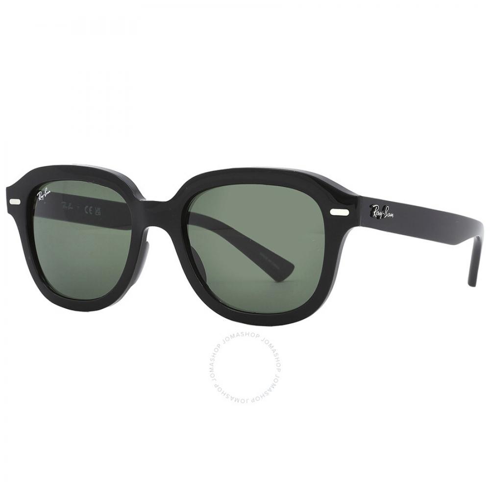 Ray Ban Erik Green Square Unisex Sunglasses Rb4398 901 31 53