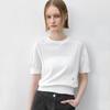 Atelier Nine Essential Wool Daphnel Half Sleeve Knit(T-7020)