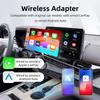 Wired To Wireless Carplay & Android Auto AI Box USB Plug and Play 2 in 1 Dongle OTA Upgrade for Wired CarPlay Android Auto Cars