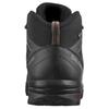 SALOMON X Braze Mid Gtx Fabric Fashion Comfortable Shock Absorbing Waterproof Breathable Hiking Shoes Men Hiking Shoes Black 471748