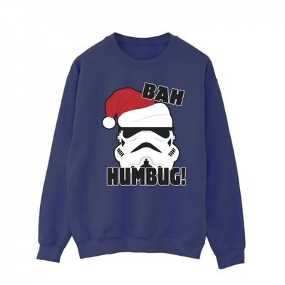 Mens Episode IV: A New Hope Helmet Humbug Sweatshirt
