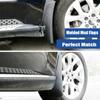 Set Front Rear Mud Flaps For BMW X5 F15 2014 2015 2016 2017 2018 MudFlap Splash Guard Mudguards Fender Car Styling