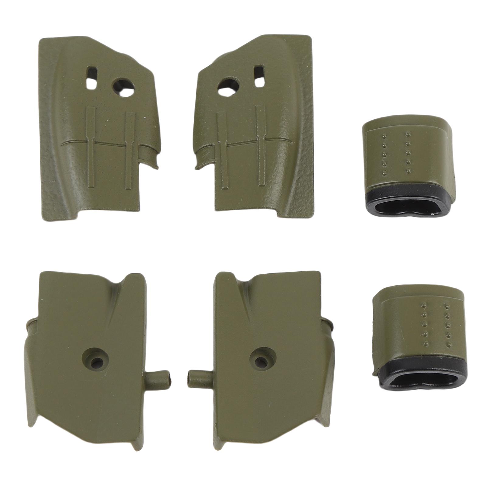 

6PCS RC Helicopter Replacement Part Rear RC Helicopter Wing Decorations for Wltoys K170 Remote