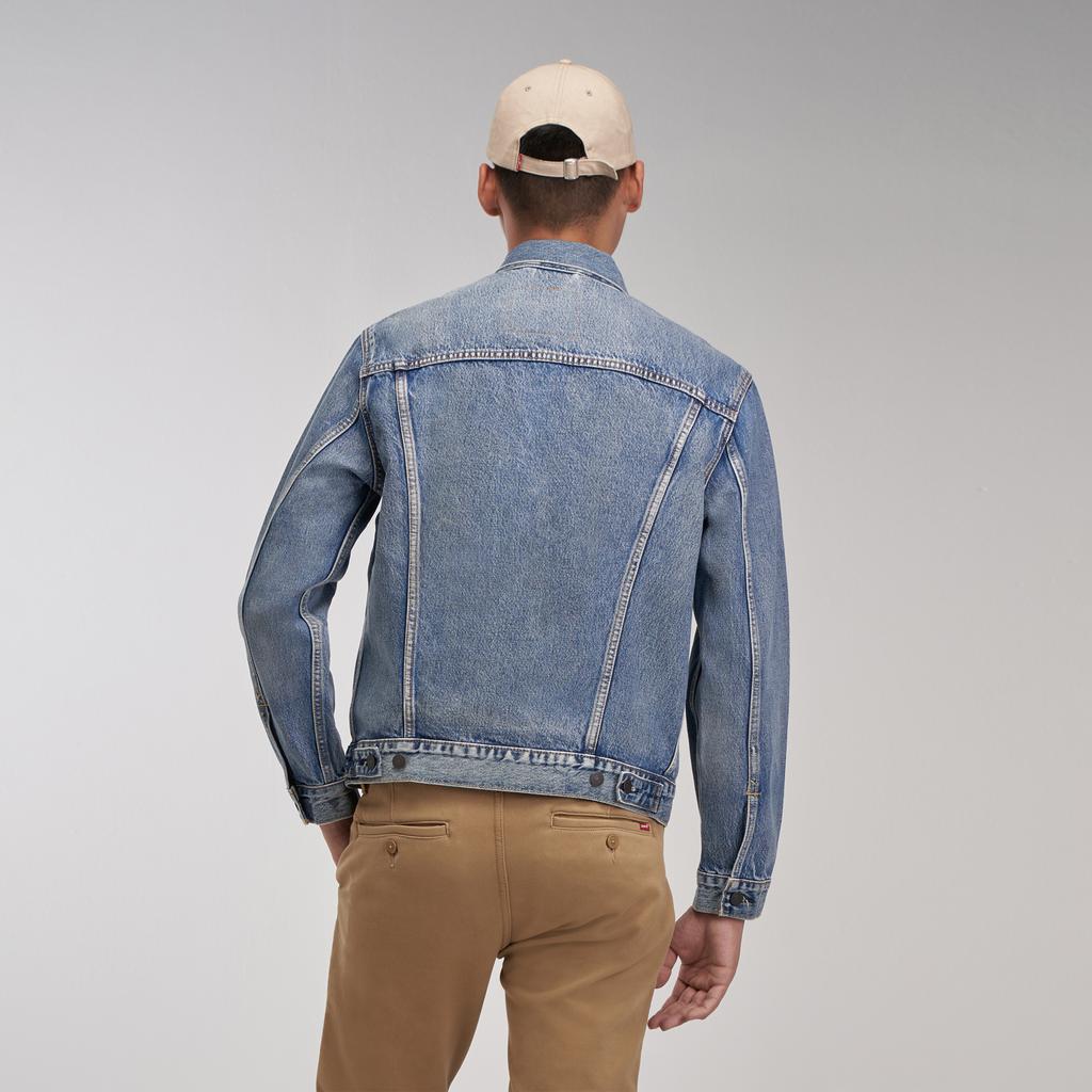 Levis Skyline denim trucker jacket 72334-0574