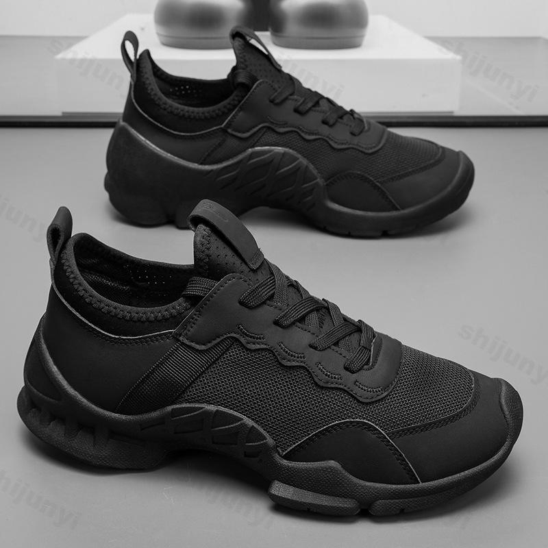 

Fashion Men s Sporty Shoes Comfortable Breathable Outdoor Mesh Upgraded Version Lightweight Autumn Seasonal Casual Running Sneakers 44