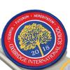 Student School Uniform Badge Cloth Sticker Bag Jacket Patch Accessories Jeans Sweater Velcro