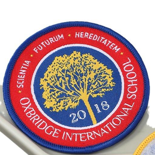 Student School Uniform Badge Cloth Sticker Bag Jacket Patch Accessories Jeans Sweater Velcro