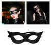 Stylish PU Leather Role Play Mask Breathable Design Cosplay Accessory For Costume Parties Themed Event Cosplay