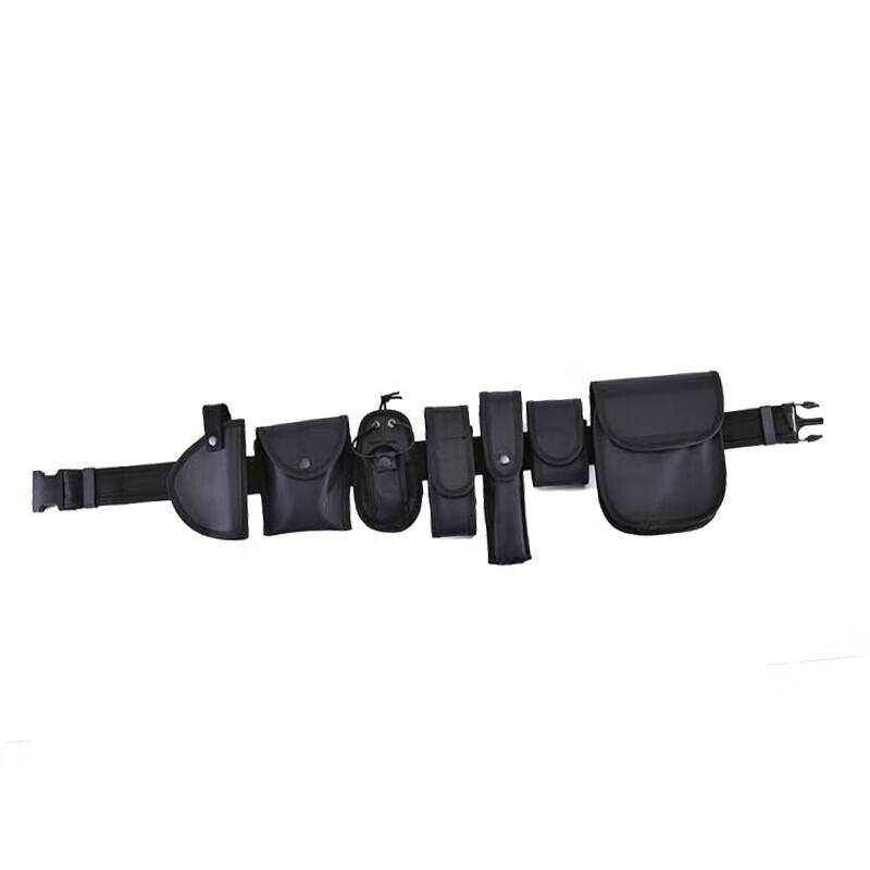 Multi-functional Tactical Security Patrol Nylon Belt Set