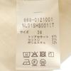 Unused Nano Universe Five-quarter Sleeve Key Neck Blouse 38 With Belt Women Used