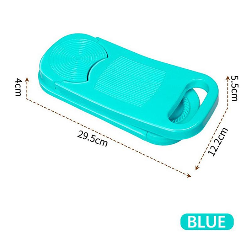 

Многофункциональная доска для приготовления спагетти DIY Доска для приготовления макаронных изделий из ньокки Инструменты для лапши Форма для лапши Кухонный гаджет для выпечки синий