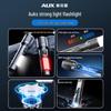 AUX High-Power Zoom Flashlight with Warning Side Light