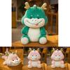 Cute Lucky Dragon Plush Toy Soft And Skin-friendly Dragon Doll For Good Luck And Year Of The Dragon Dcor Wholesale Authorized