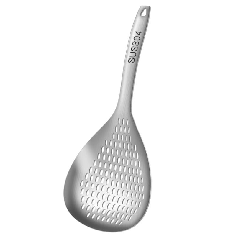 Practical Spoon Ladle for Cooking and Frying Spoons Practical Slotted Ladle for Convenient Food Draining