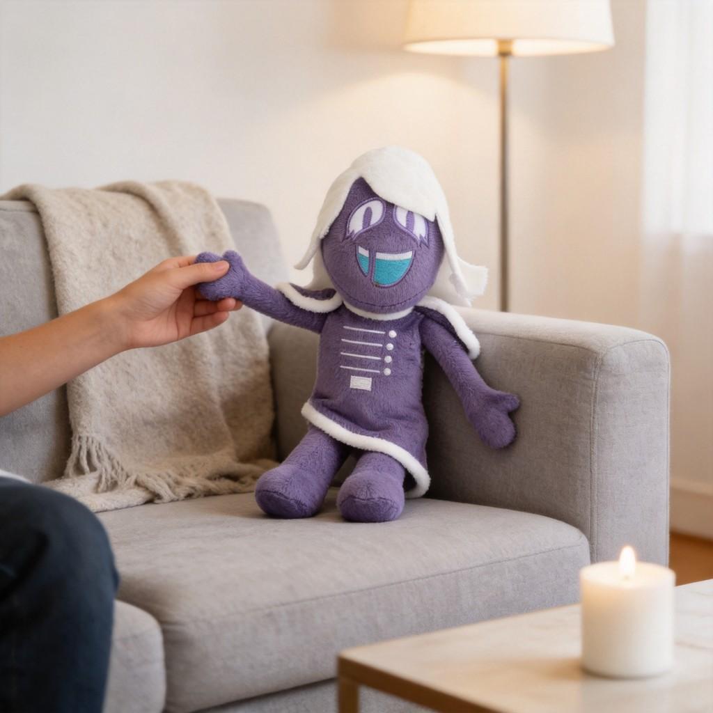 Peluche di Deltarune con Tessuto a Pelo Corto per Collezionisti e Fan