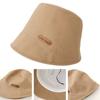Women Girls Portable Anti-UV Wide Brim Outdoor Fisherman Cap Bucket Hat Beach Cap Sun Hat