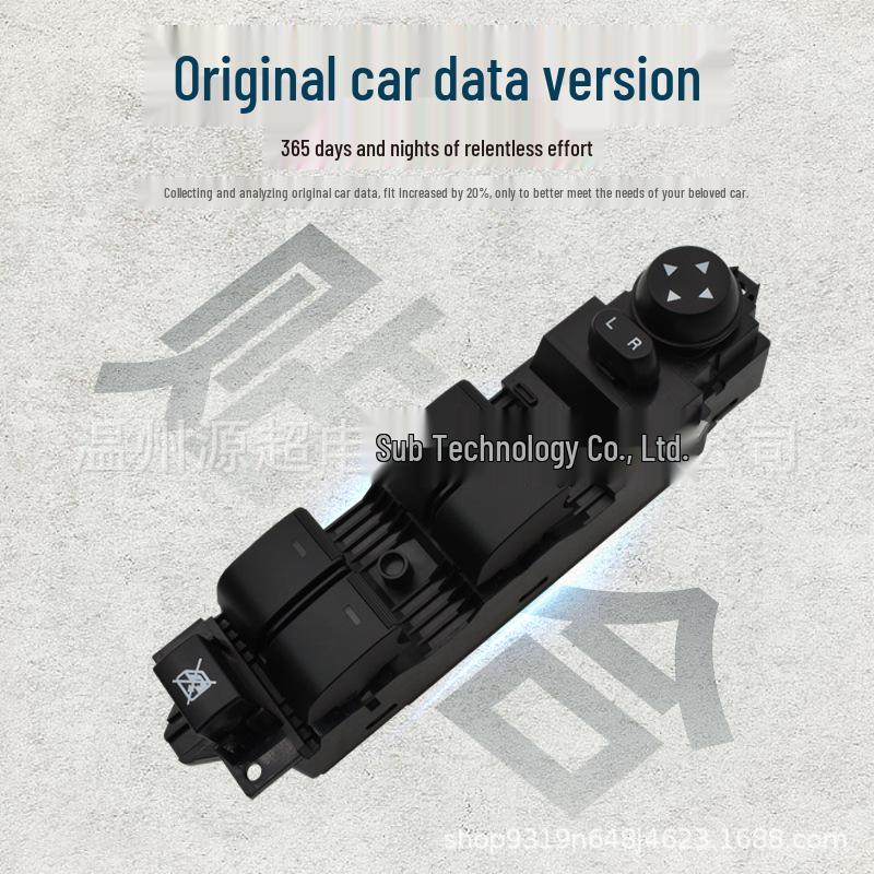 Mazda 3 Xingcheng Power Window Switch BBM2-66-350 Electric Window Button 1.6L