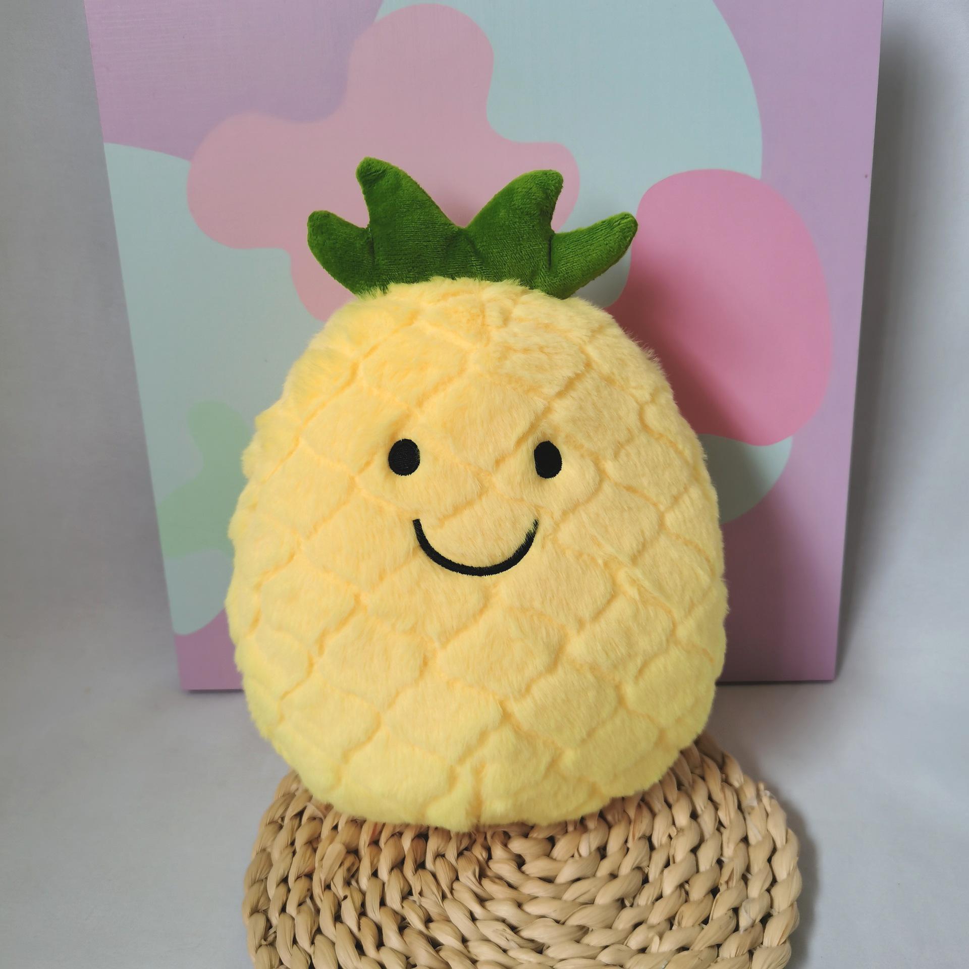 

Творческий набор мягких игрушек «Фрукты»: Арбуз, Клубника, Манго и Морковь - 8-дюймовые куклы для игрового автомата с клешней Approximately 22cm