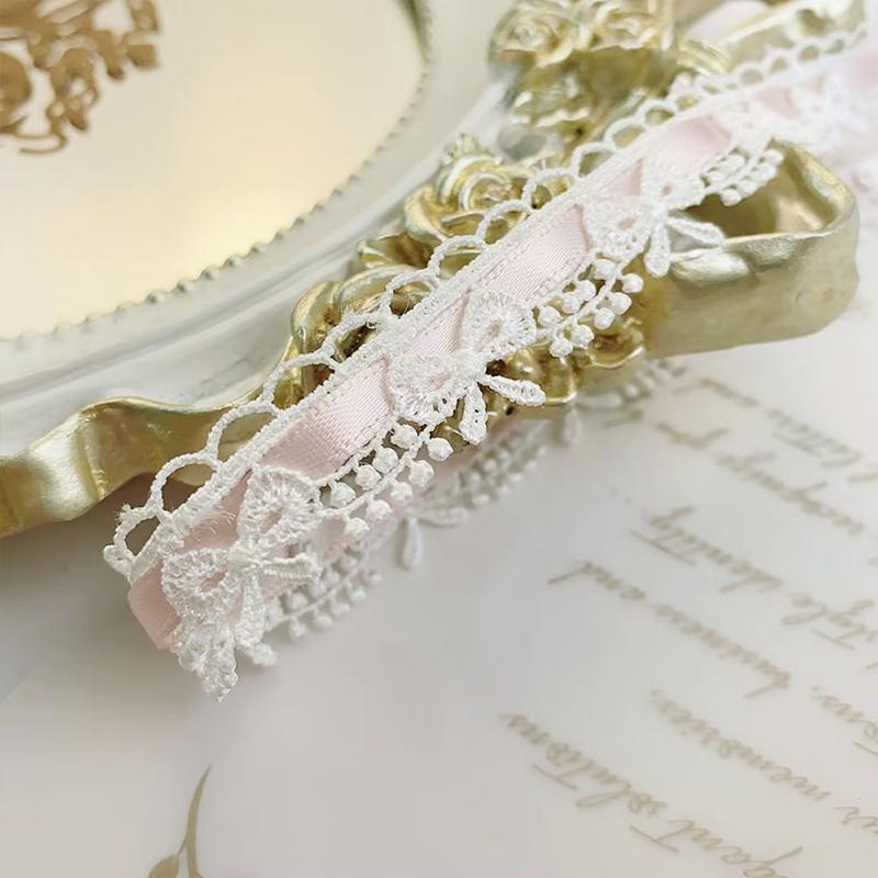 1yard Handmade Tape Wrapping Trimming Woven Tape For Crafts Gift Wrapping Diy Supplies Polyester Ribbon Cute 1.8cm Wide