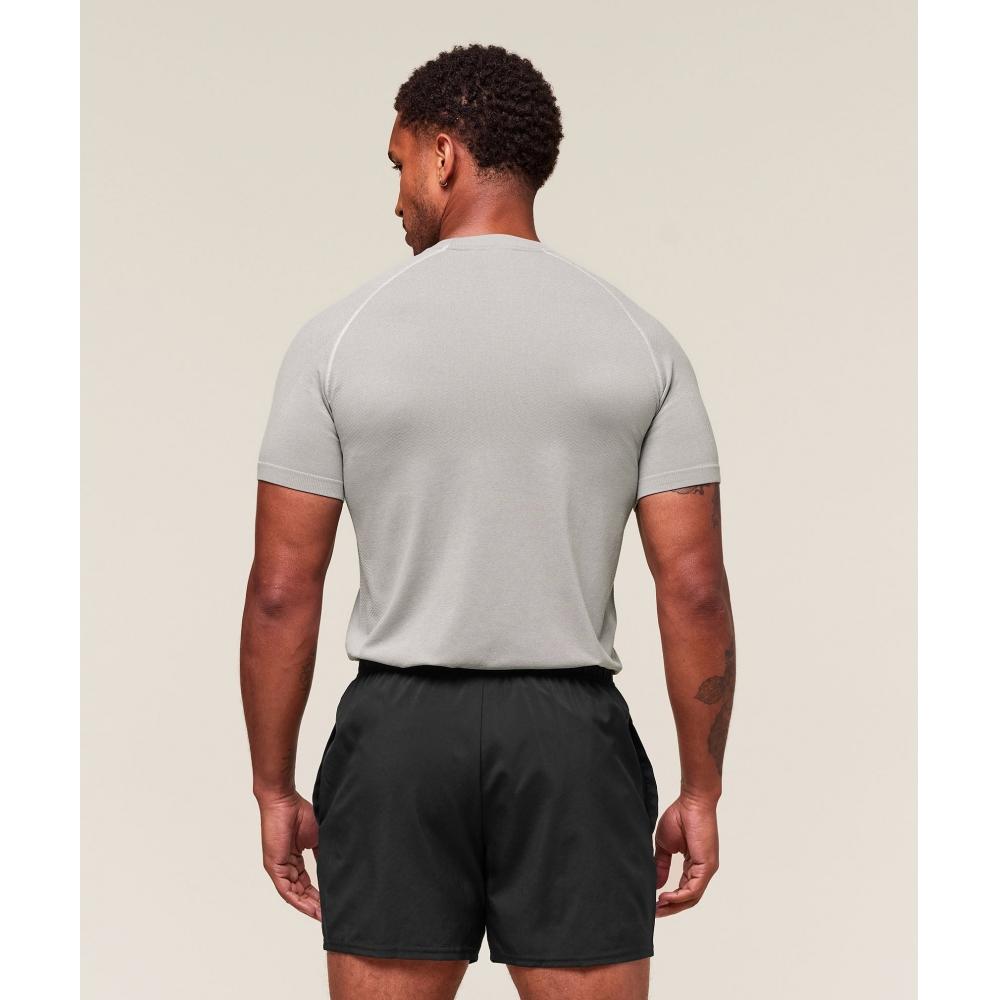 Gymshark ViTal Seamless T shirT lighT Grey Smokey Grey A2b5p Gb8v