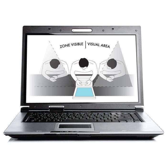 URBAN FACTORY - Filtre de confidentialité pour ordinateur portable - 14,1 pouces