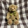 [USED] Small Wood Wool Teddy Bear