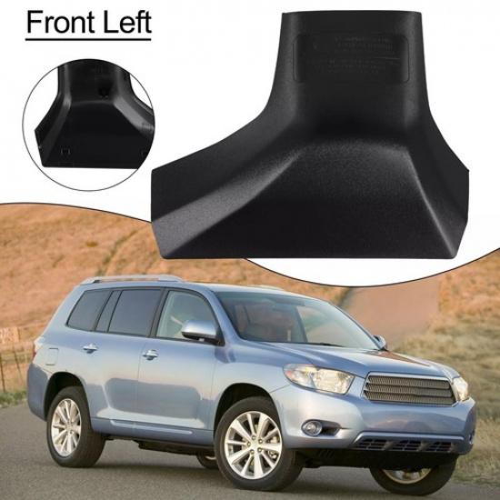 4x Car Roof Rack Cross Bar End Cover Cap For Toyota Highlander XLE XSE -2024