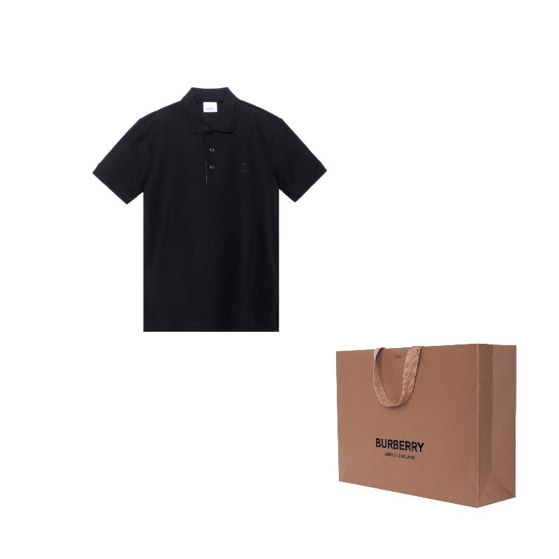 Burberry Monogram Motif Cotton Pique Polo 80552281