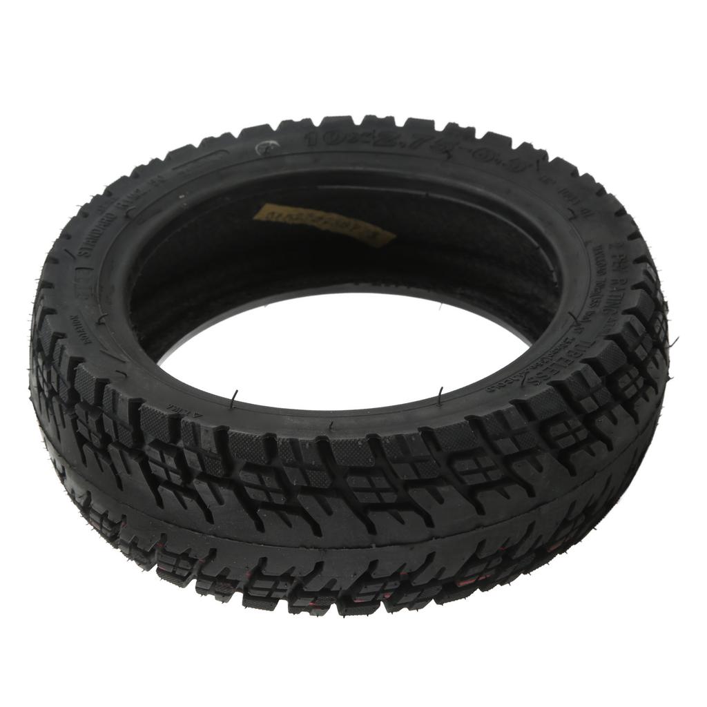 10in Electric Scooter Tire Rubber Off Road Vacuum Tyre Replacement for Speedway5 Dualtron3
