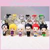 Adorable Full-time Hunter Keychain With Killua And Gon Character Design Perfect For Gift Giving