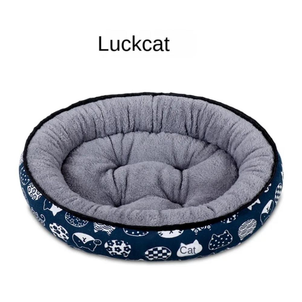 Neue kreative Vier-Jahreszeiten-Universal-Katzen- und Hunde-Nester Haustierbedarf Neue Winterwarme Haustiernester Tiefschlaf Hohe Elastizität Hunde-Nest