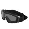Motorcycle Goggles Anti Fog Cycling Glasses Dustproof ATV Dirt Bike Windproof GogglesBlack