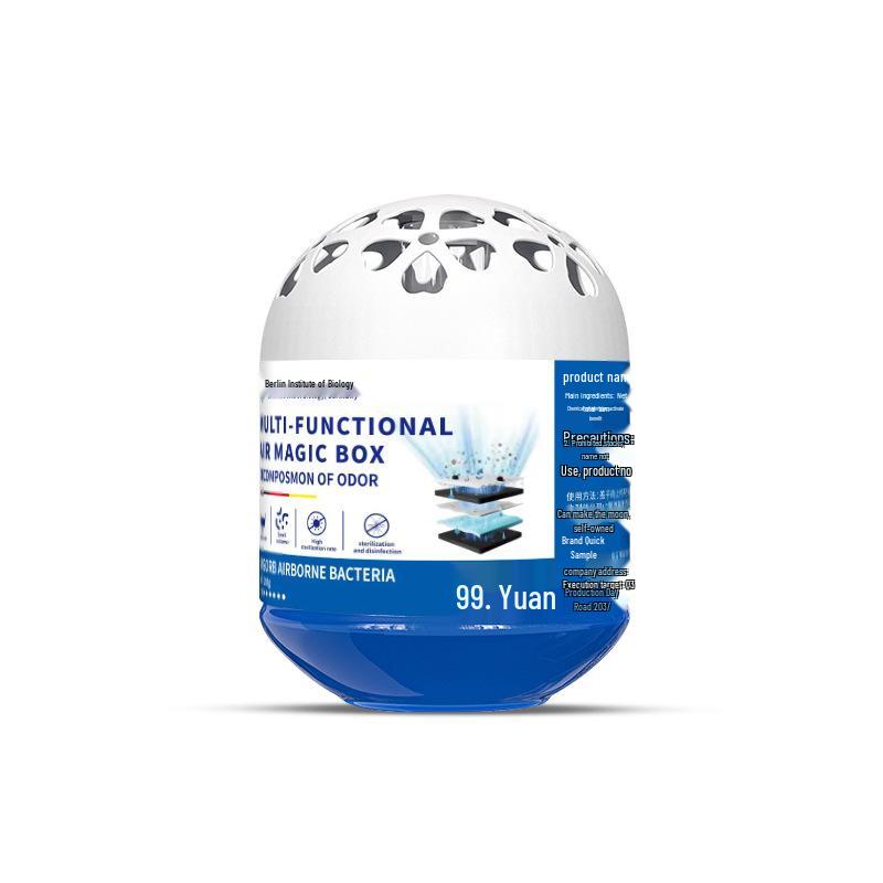 Ultra-strong air purification box with negative ion dust and hair removal.