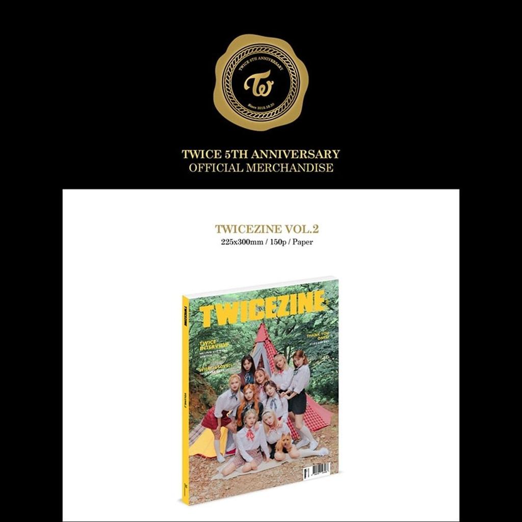 TWICE - TWICEZINE VOL.2 Photobook