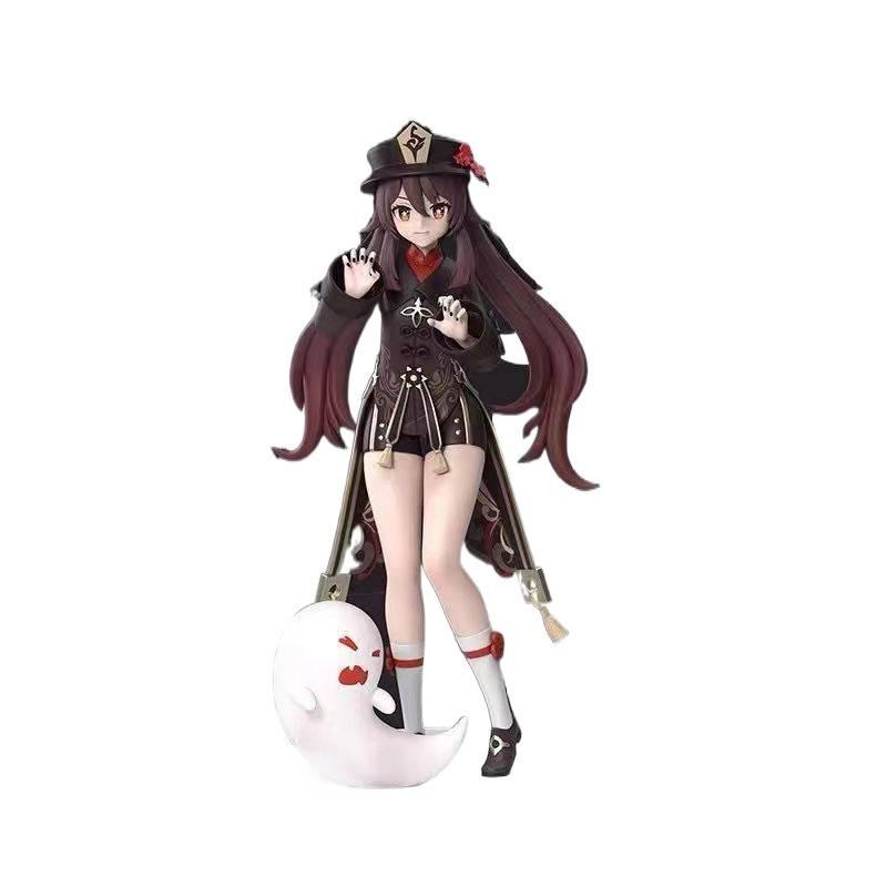EILEENA Girl School Uniform Figure: Two-Dimensional Game-Themed Desktop Ornament