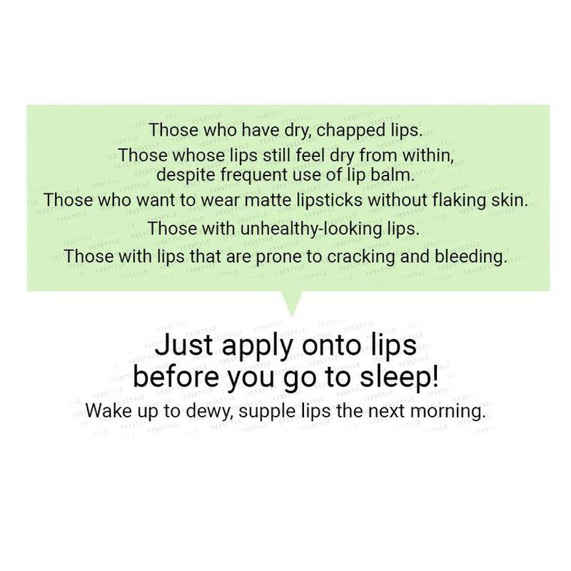 CARE:NEL - Lime Lip Night Mask