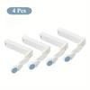 4PCS Adjustable Sheet Clips Quilt Anti-running Fasteners  Non-slip Sheet Quilt Cover Anti-running Buckles Quilt Corner Fixing Clips
